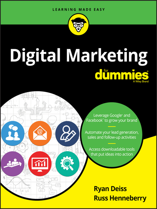 Title details for Digital Marketing for Dummies by Ryan Deiss - Wait list